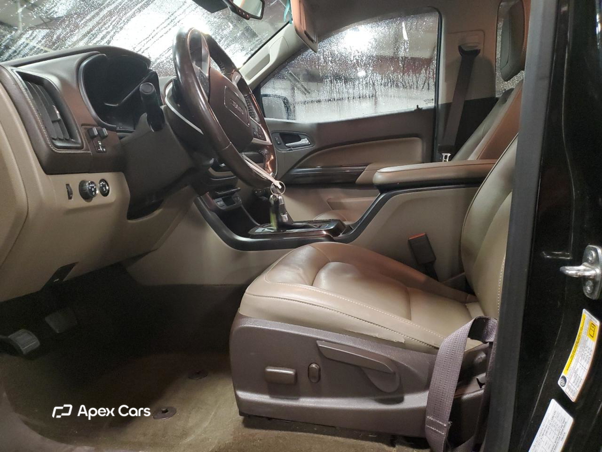 GMC Canyon 2017