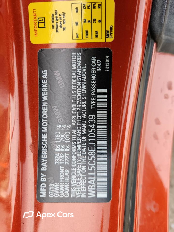 BMW Z4 2014