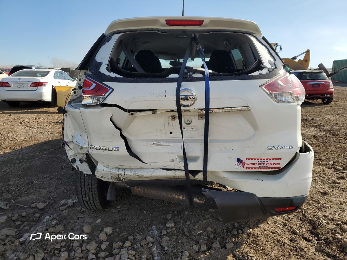 Nissan Rogue 2016