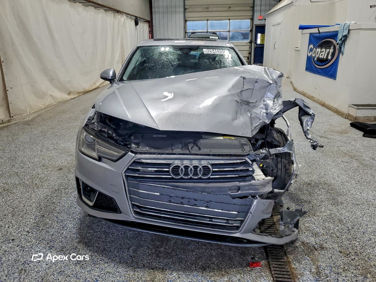 Audi A4 2019