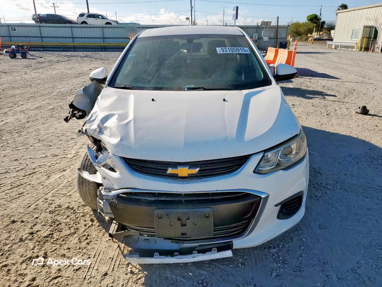Chevrolet Sonic 2017