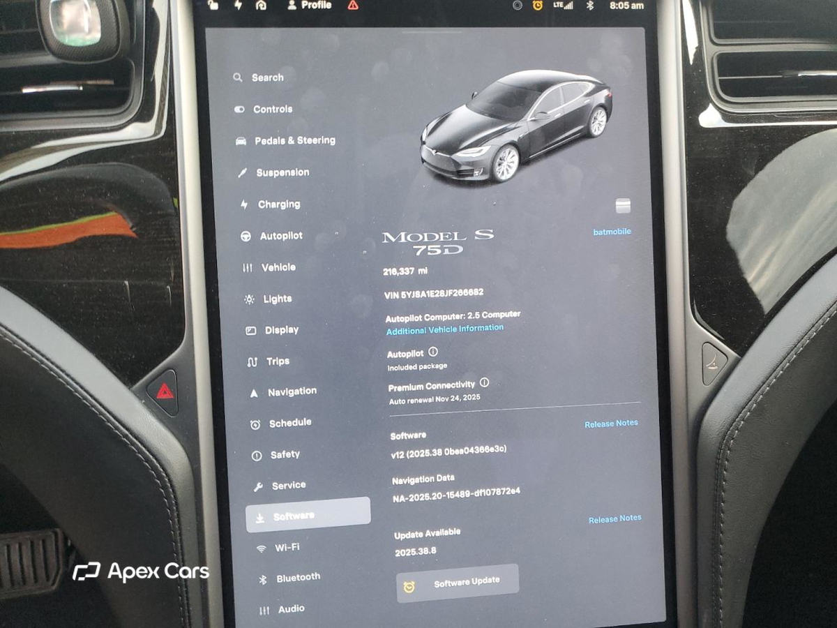 Tesla Model S 2018