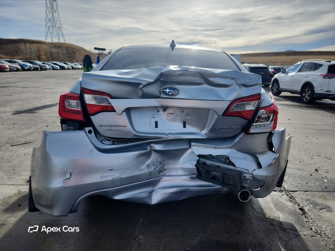 Subaru Legacy 2016