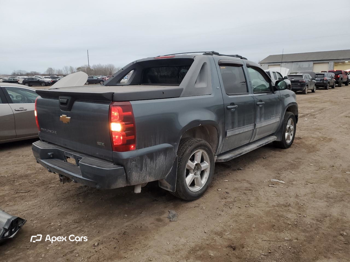 Chevrolet Avalanche 2012