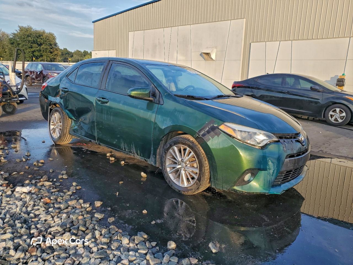 Toyota Corolla 2015