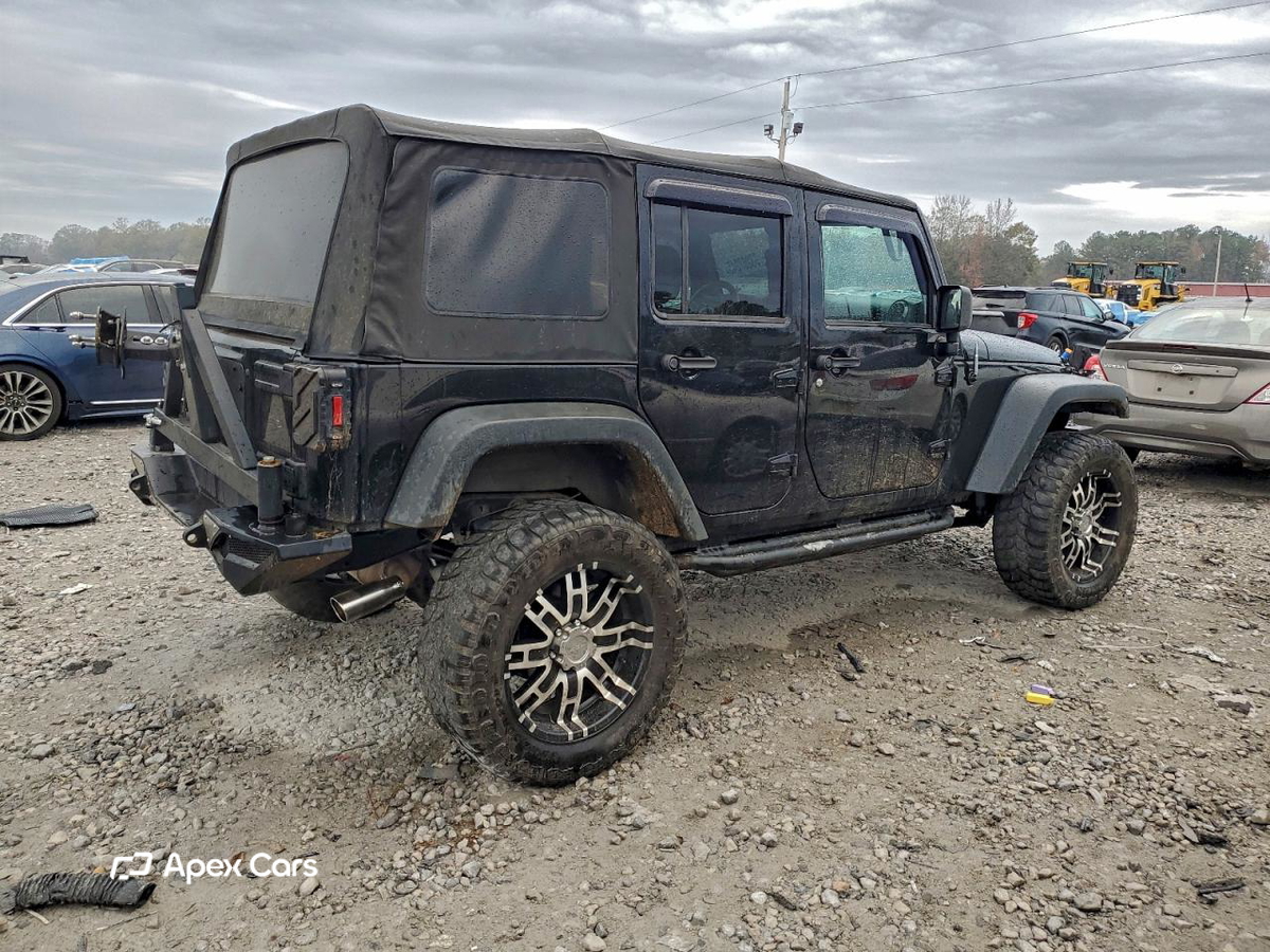 Jeep Wrangler 2015