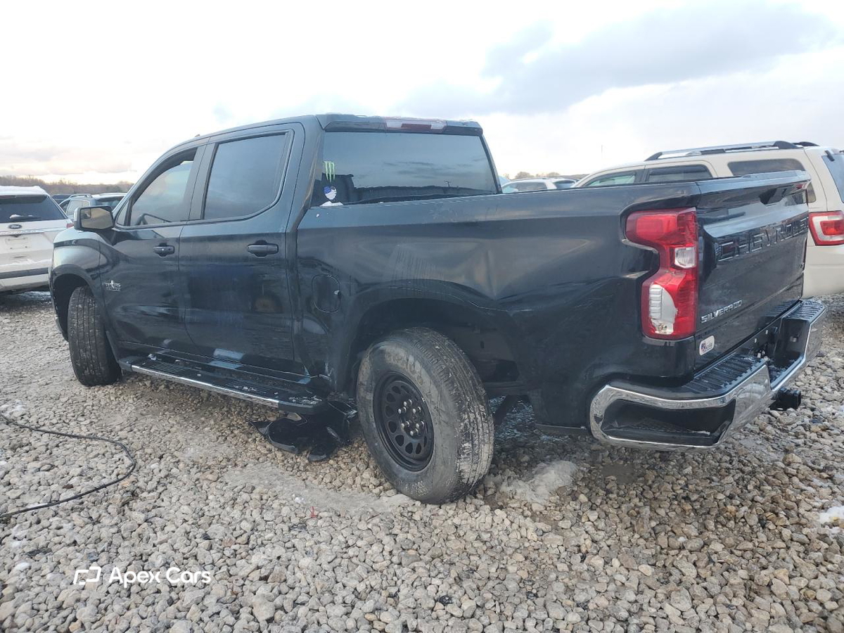 Chevrolet Silverado 2021
