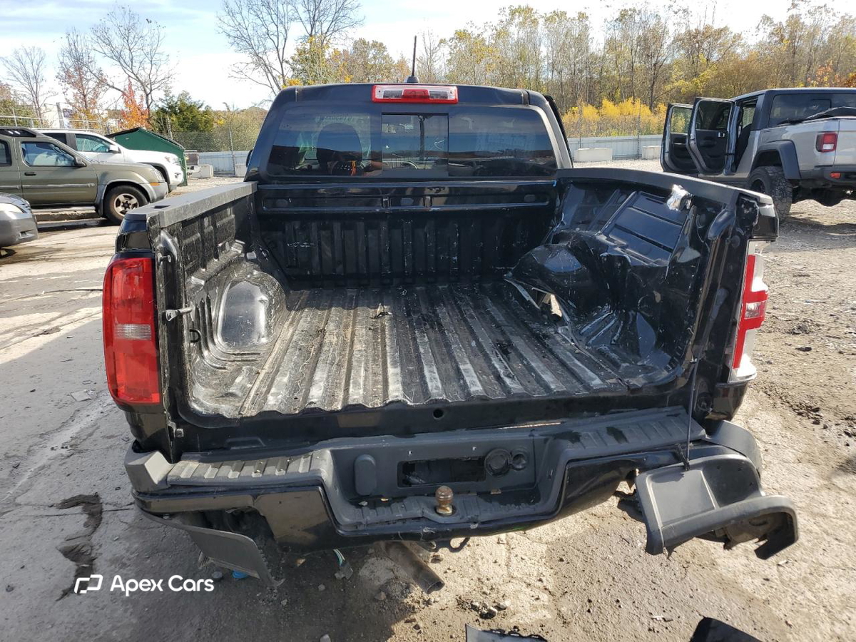Chevrolet Colorado 2018