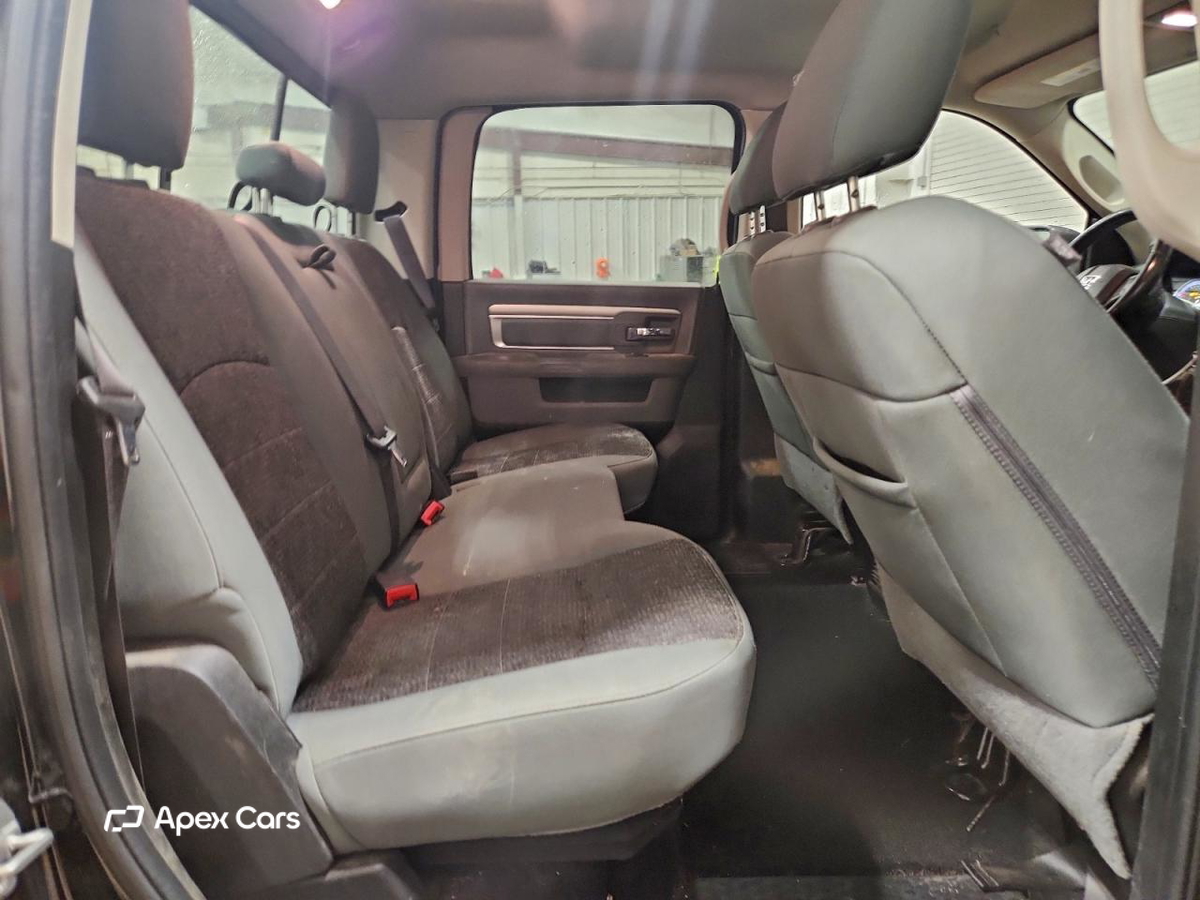 RAM 1500 2019
