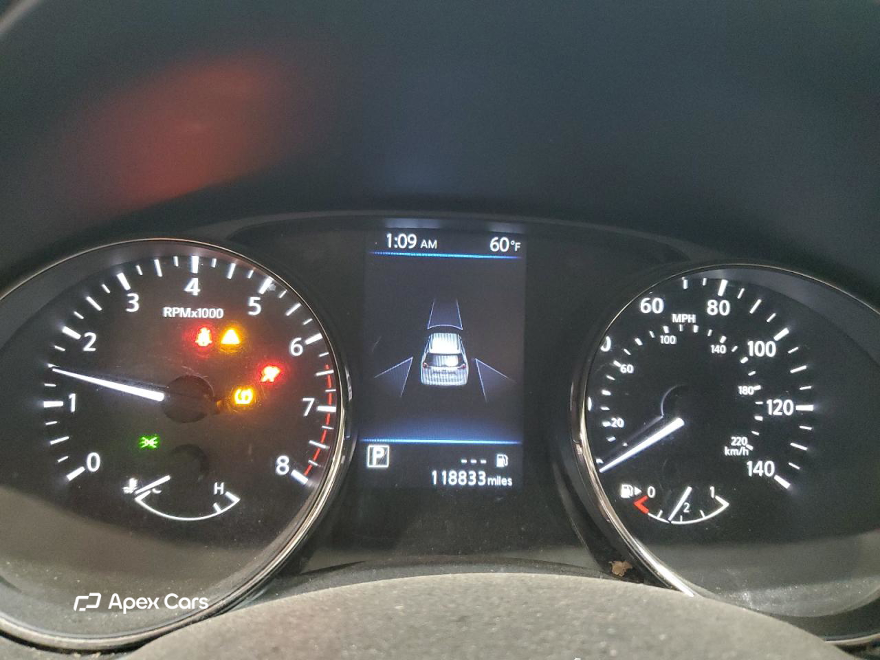 Nissan Rogue 2019