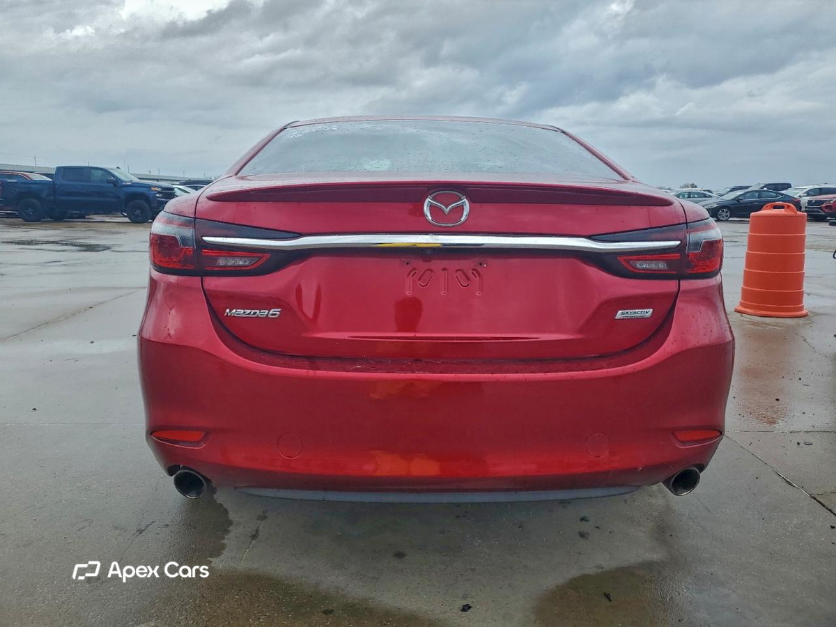 Mazda 6 2018