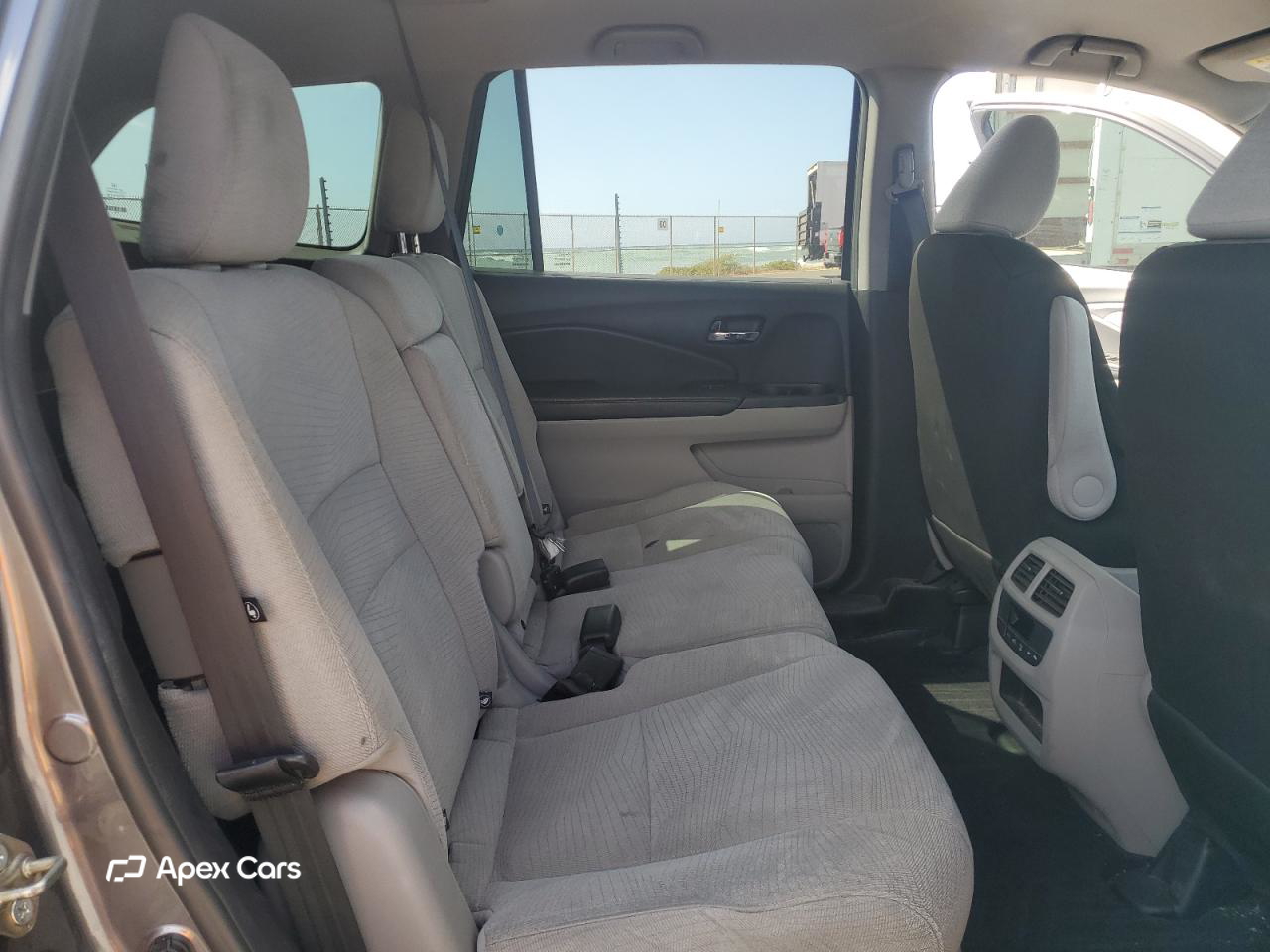 Honda Pilot 2017