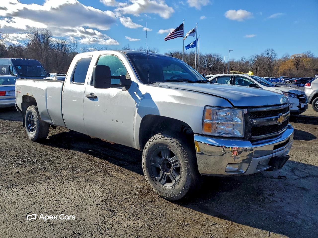 Chevrolet Silverado 2012