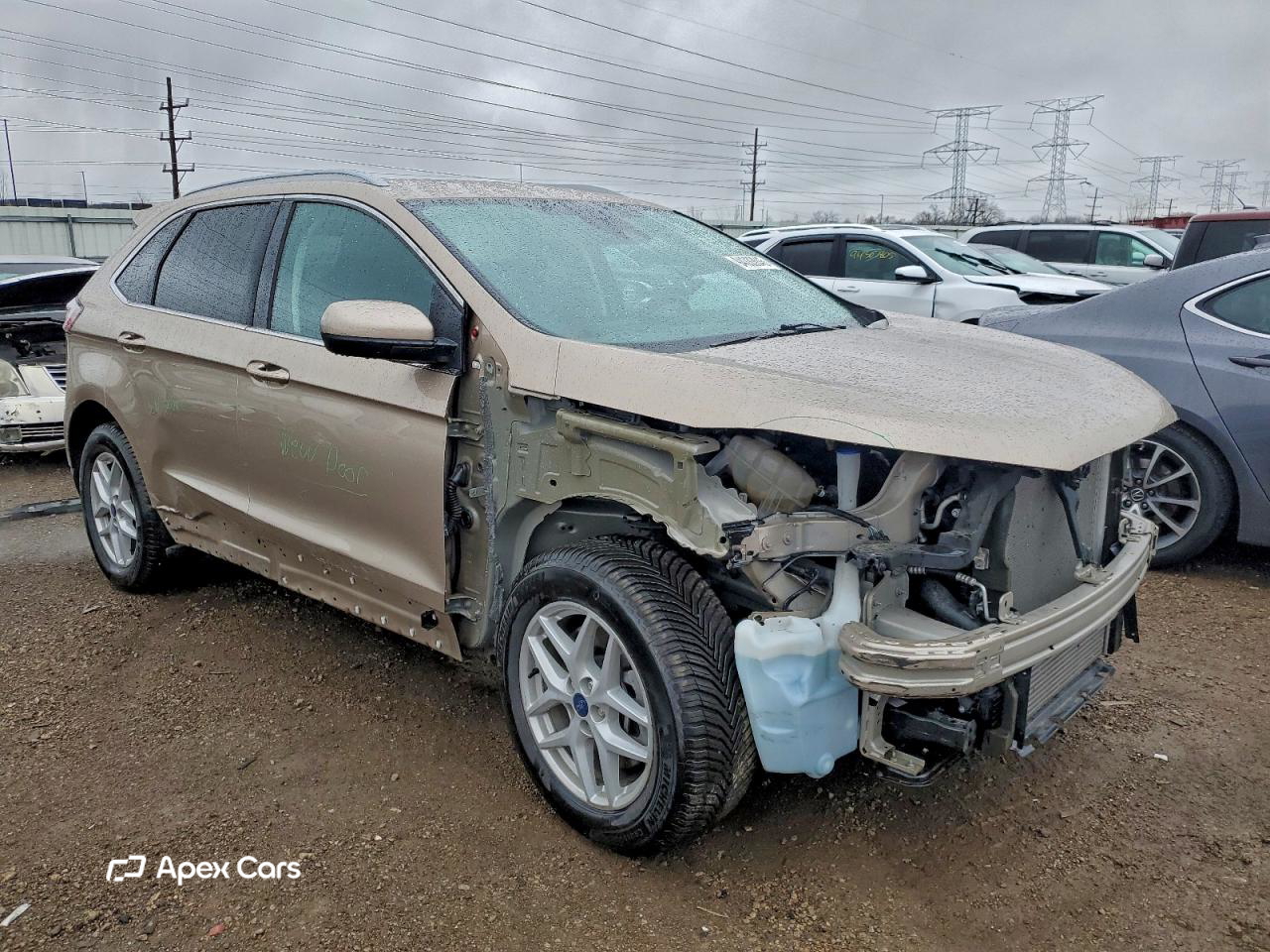 Ford Edge 2021