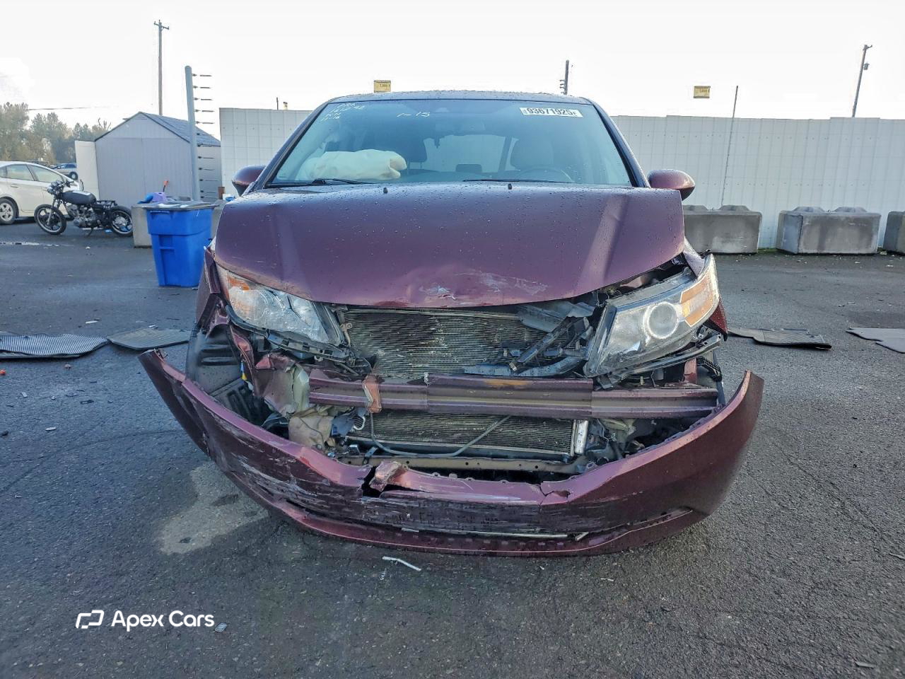 Honda Odyssey 2017
