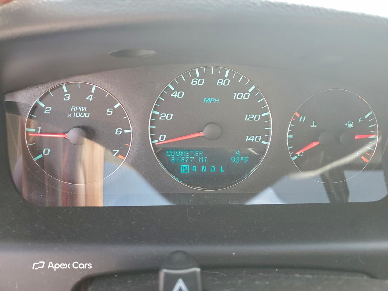 Chevrolet Impala 2014