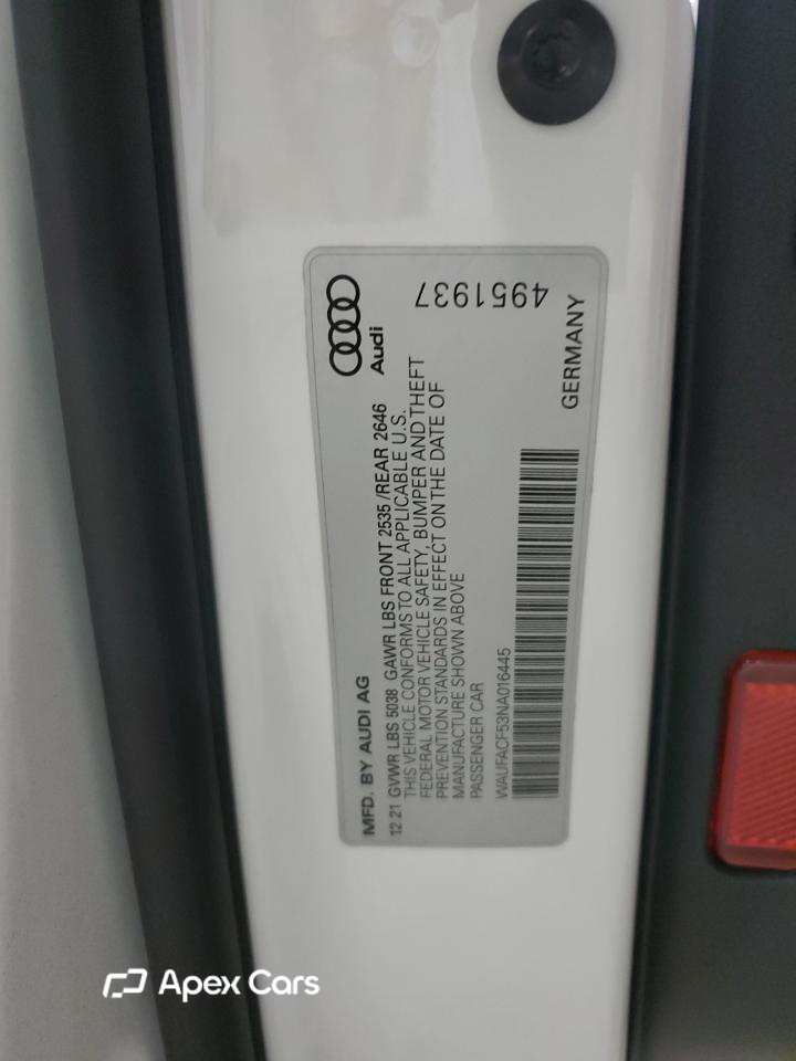 Audi A5 2022