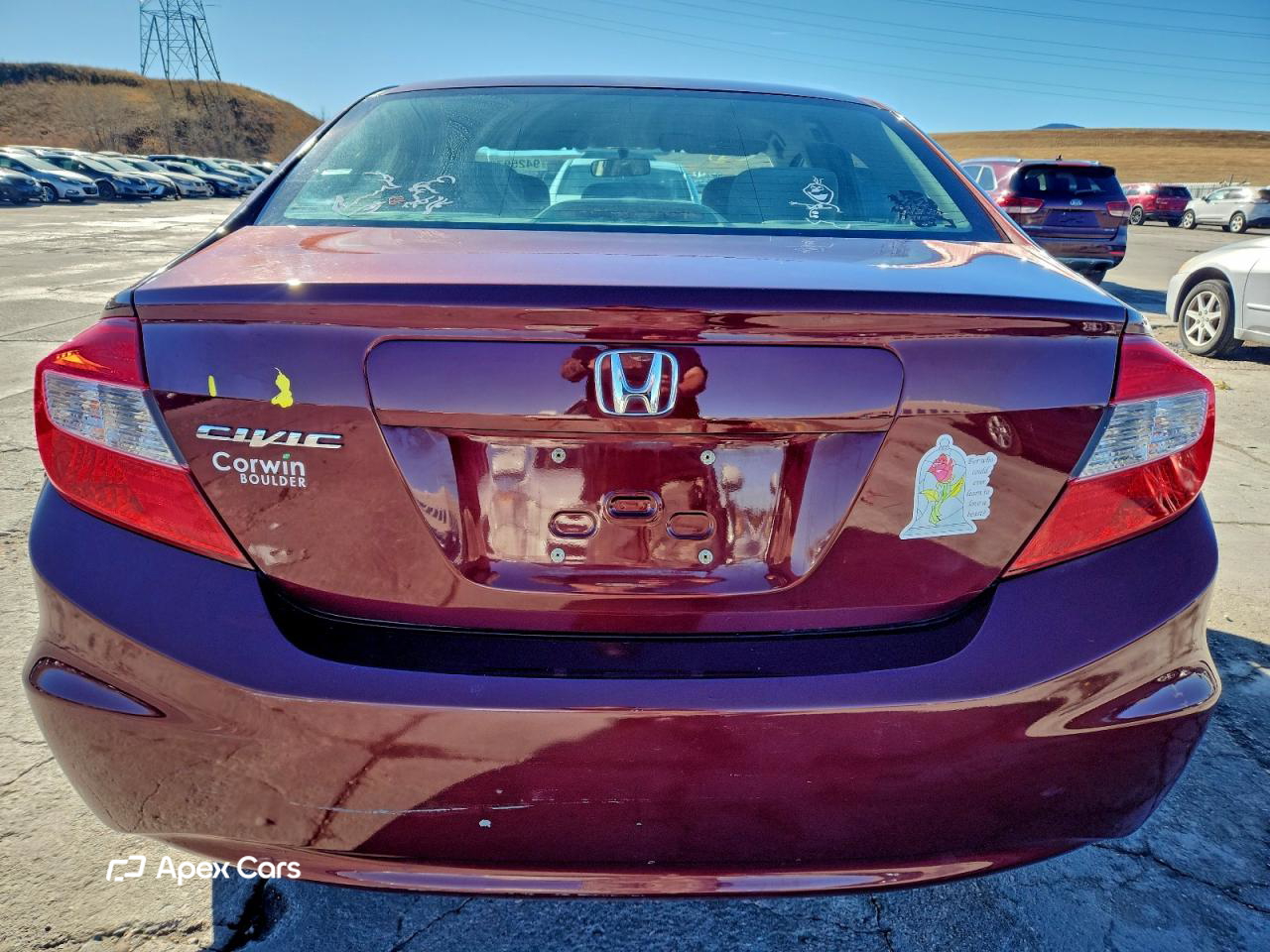 Honda Civic 2012