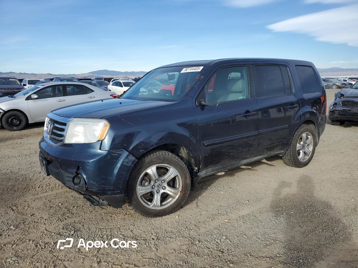 2012 Honda Pilot - Image 1 of 5