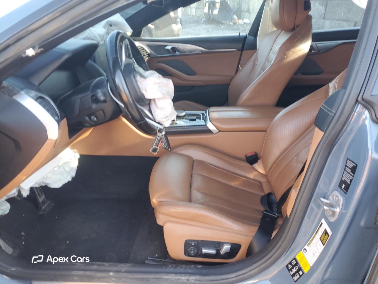BMW Series 8 2022