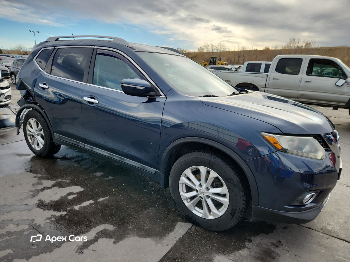 Nissan Rogue 2015