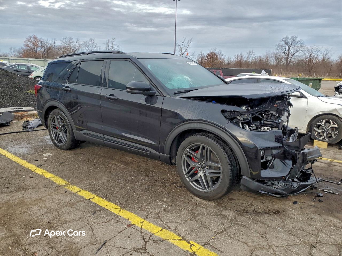 Ford Explorer 2025