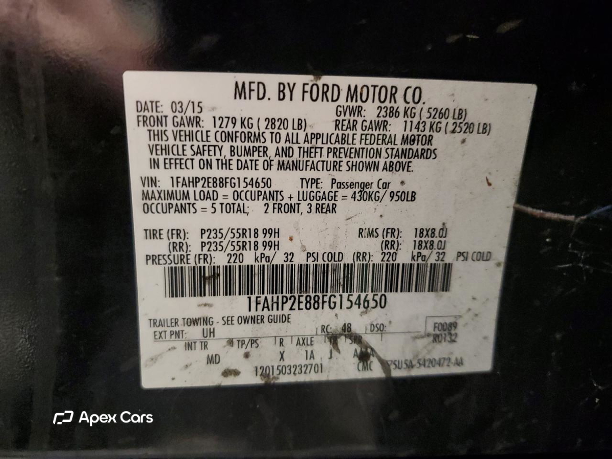 Ford Taurus 2015