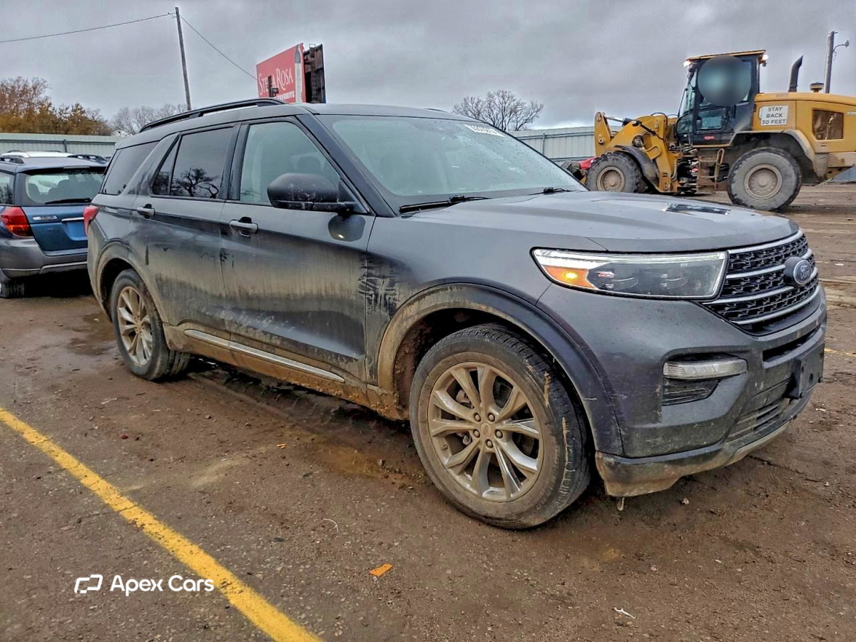 Ford Explorer 2020