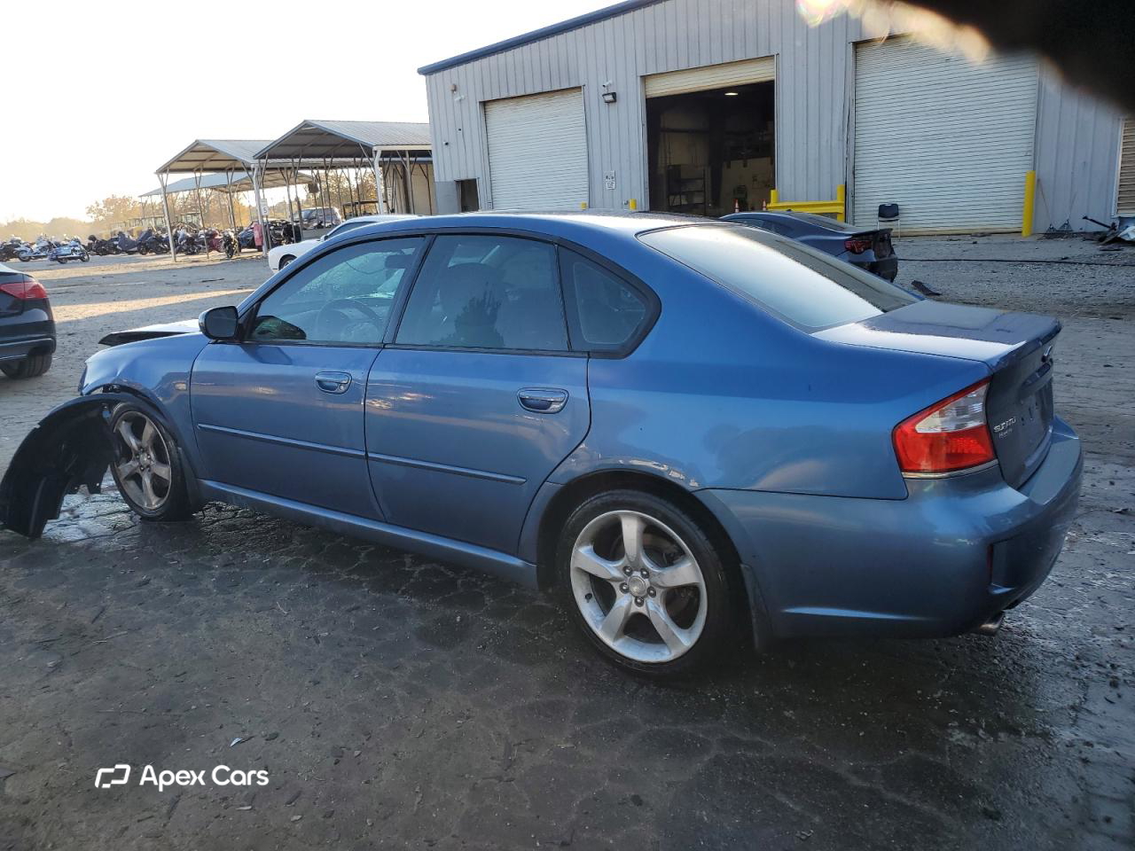 Subaru Legacy 2009