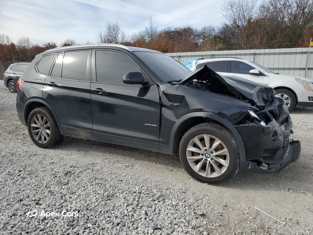 BMW X3 2016