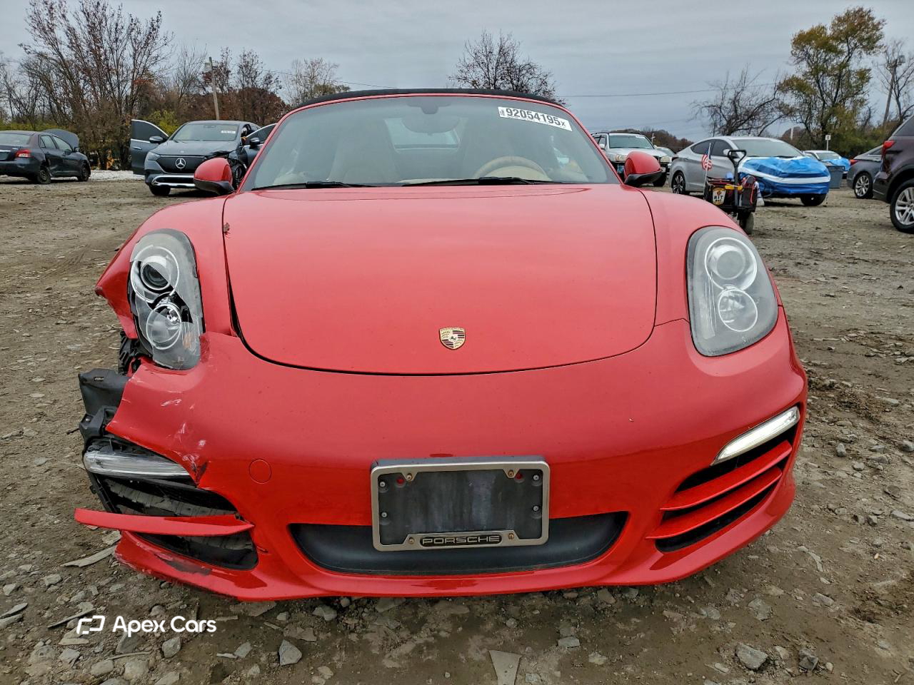 Porsche Boxster 2013
