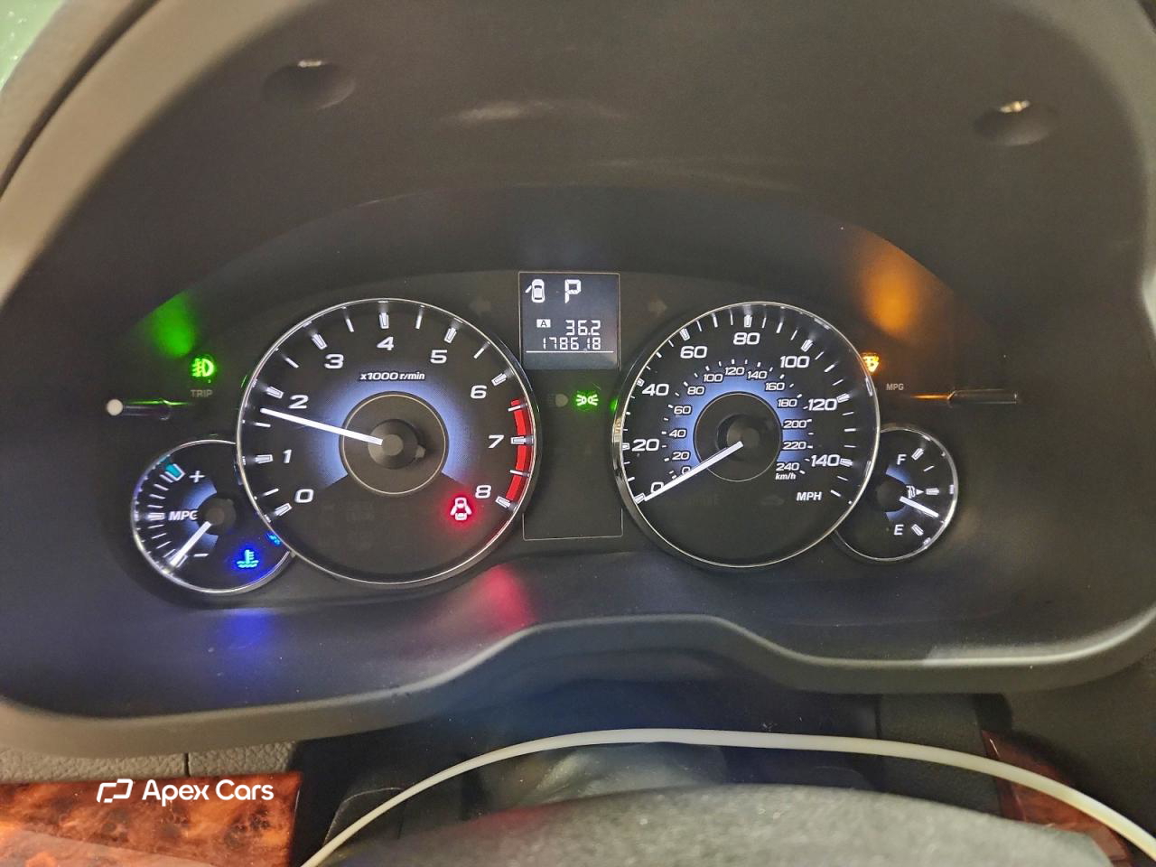 Subaru Outback 2011