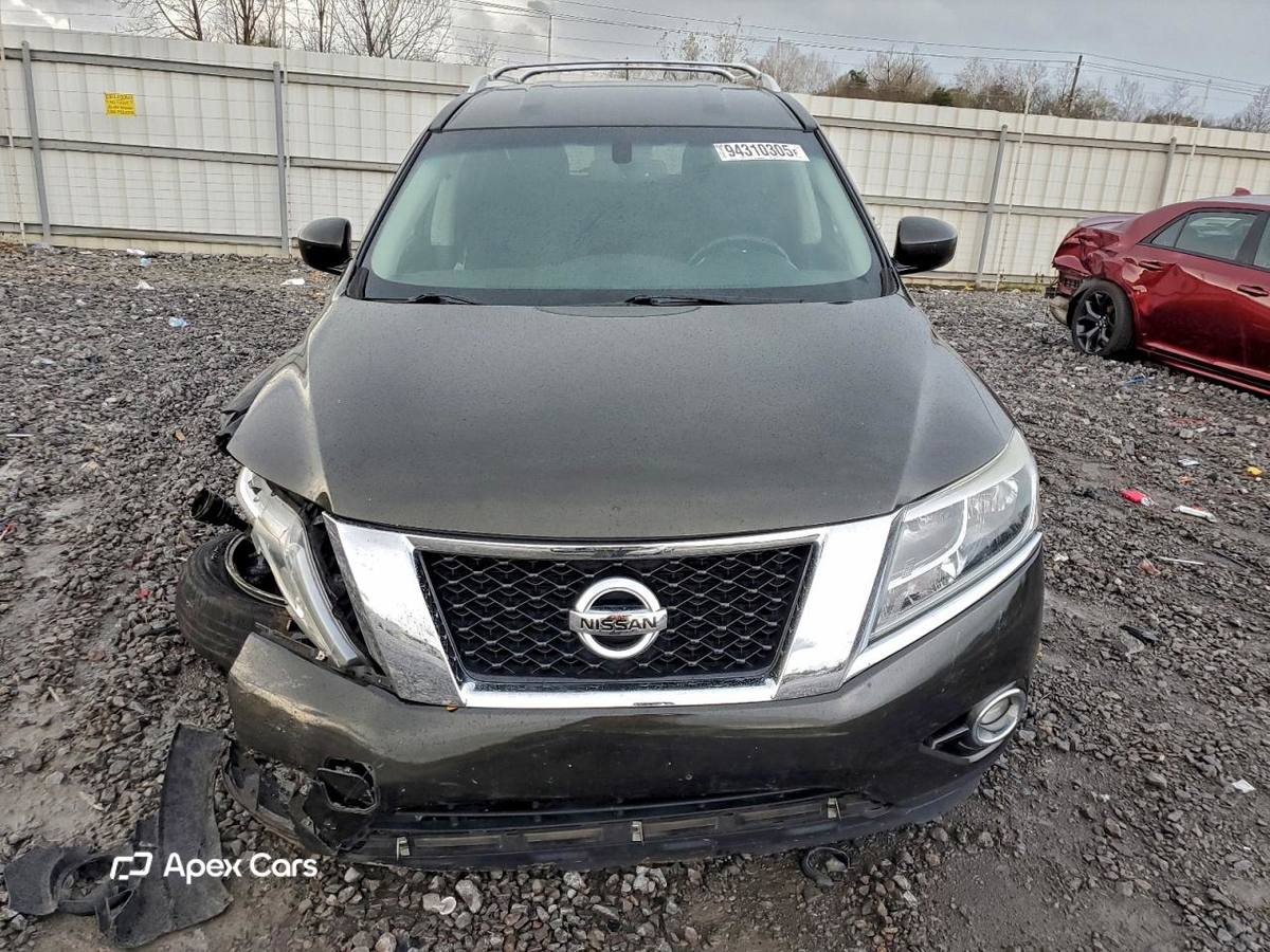 Nissan Pathfinder 2015