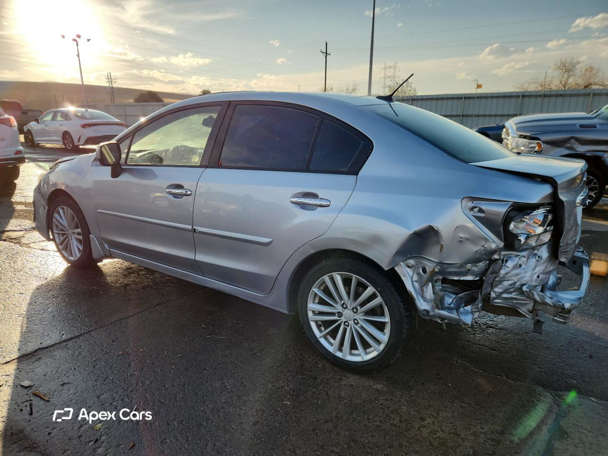 Subaru Impreza 2013