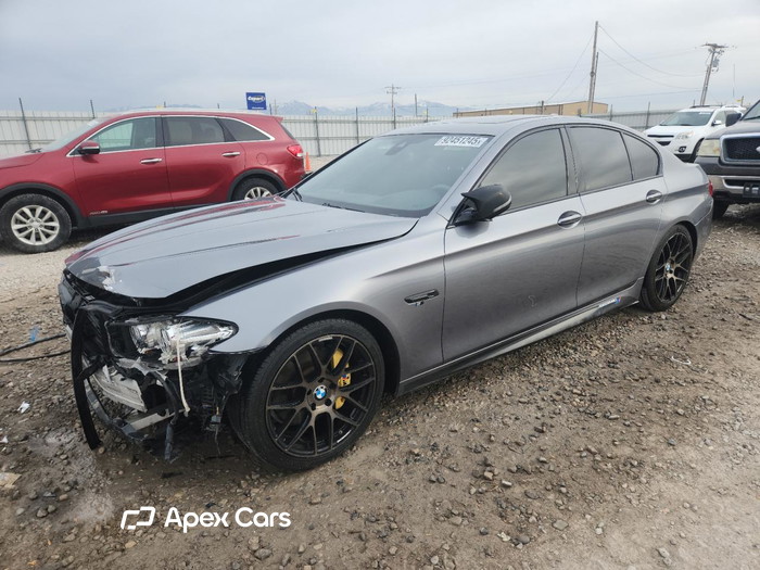 2014 BMW Series 5 - Image 1 of 5