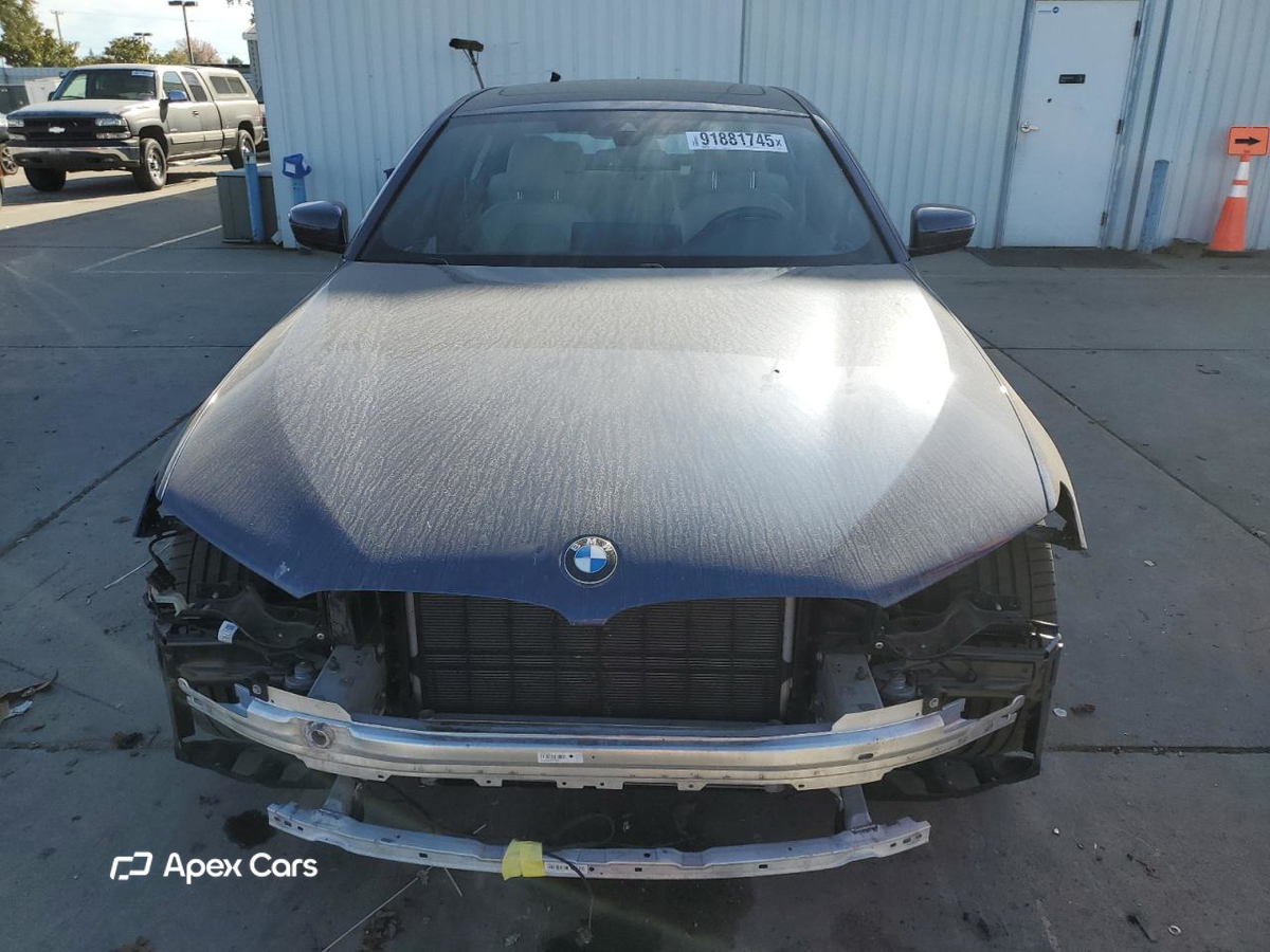 BMW Series 5 2021