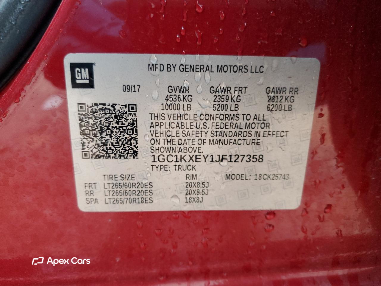 Chevrolet Silverado 2018