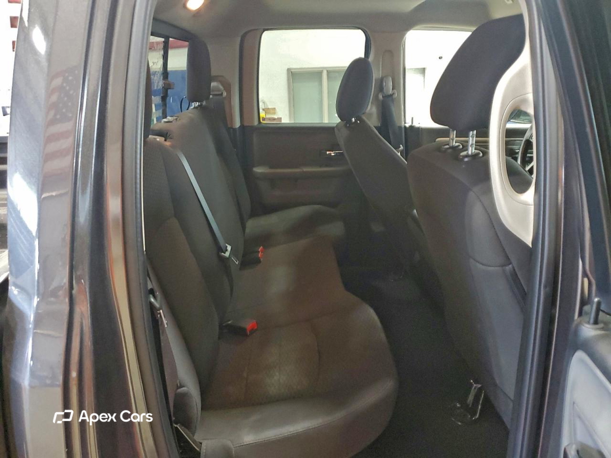 RAM 1500 2019