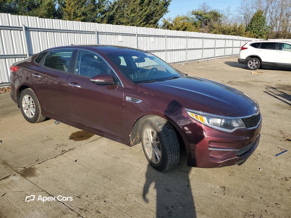 Kia Optima 2017