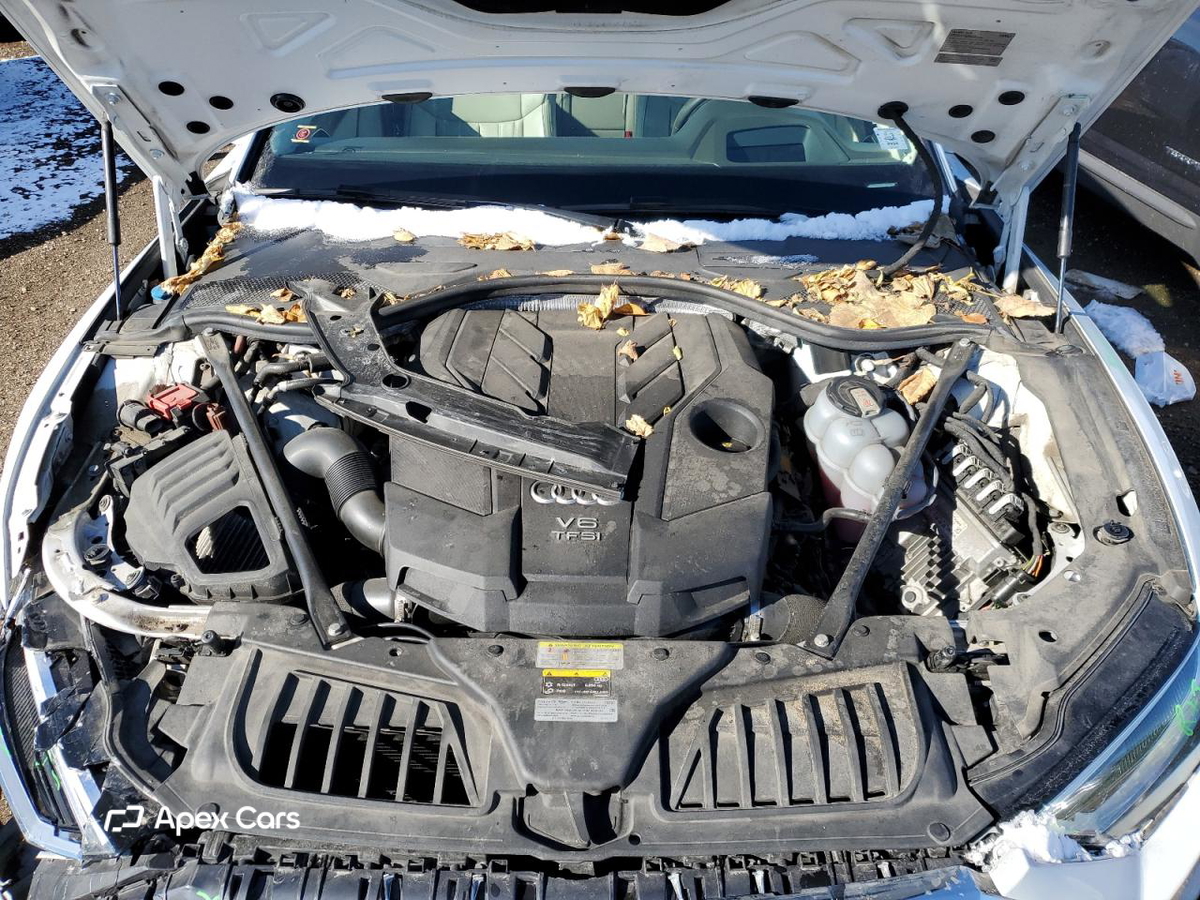 Audi A8 2021