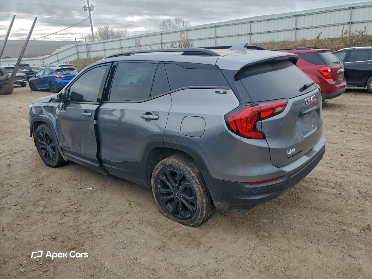 GMC Terrain 2020