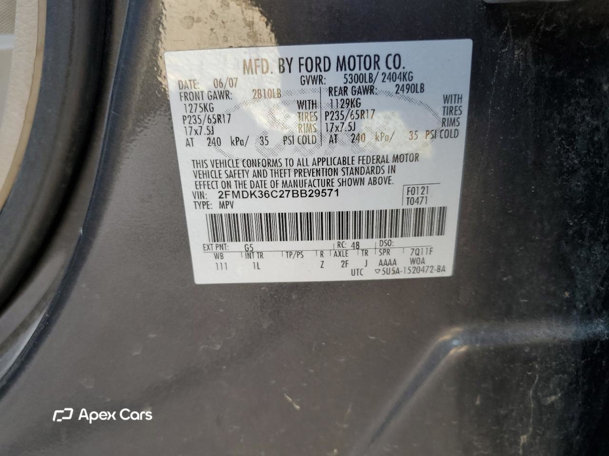 Ford Edge 2007