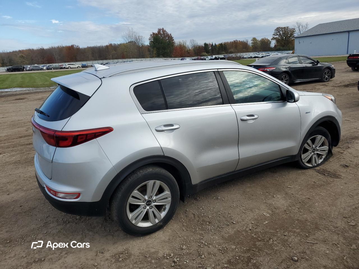Kia Sportage 2017