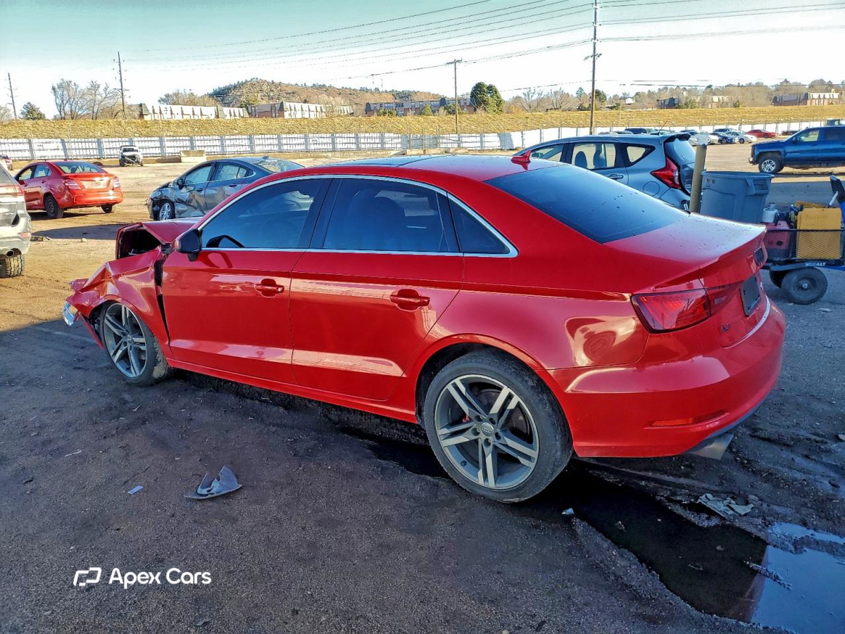 Audi A3 2015