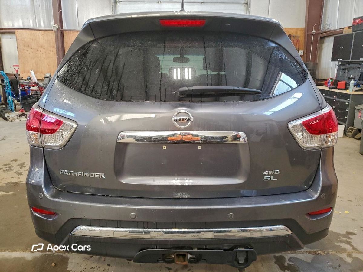 Nissan Pathfinder 2016
