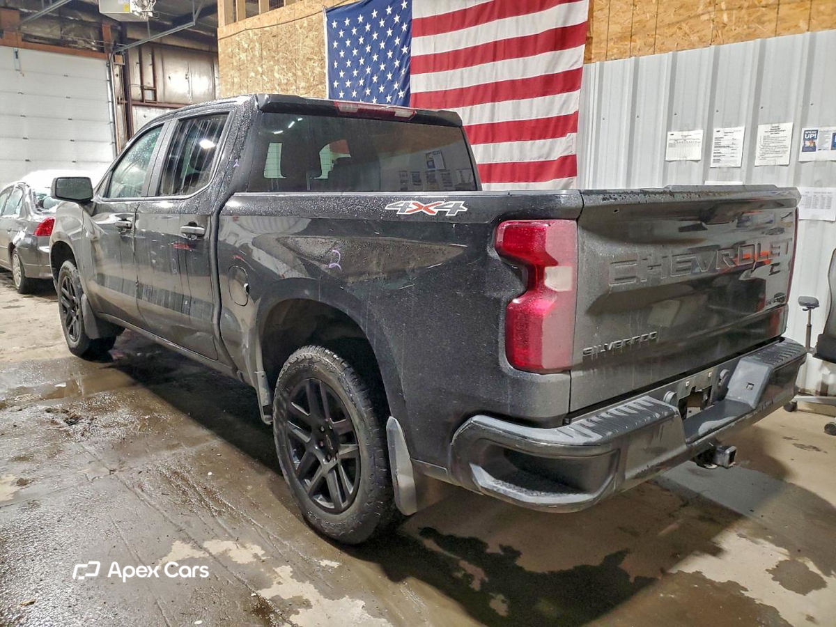 Chevrolet Silverado 2024