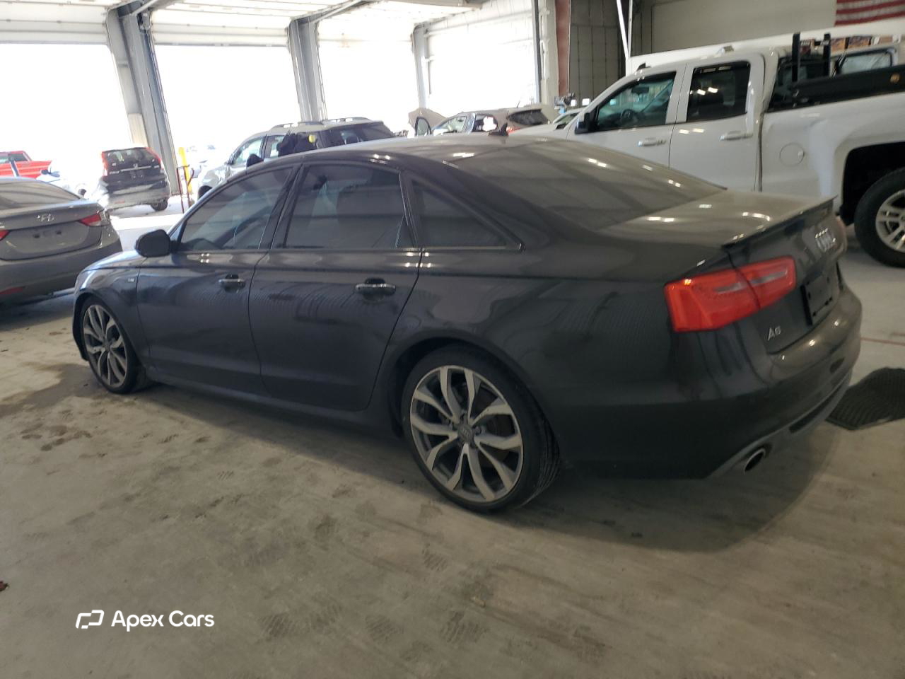 Audi A6 2014