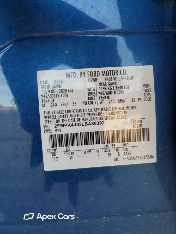 Ford Edge 2020
