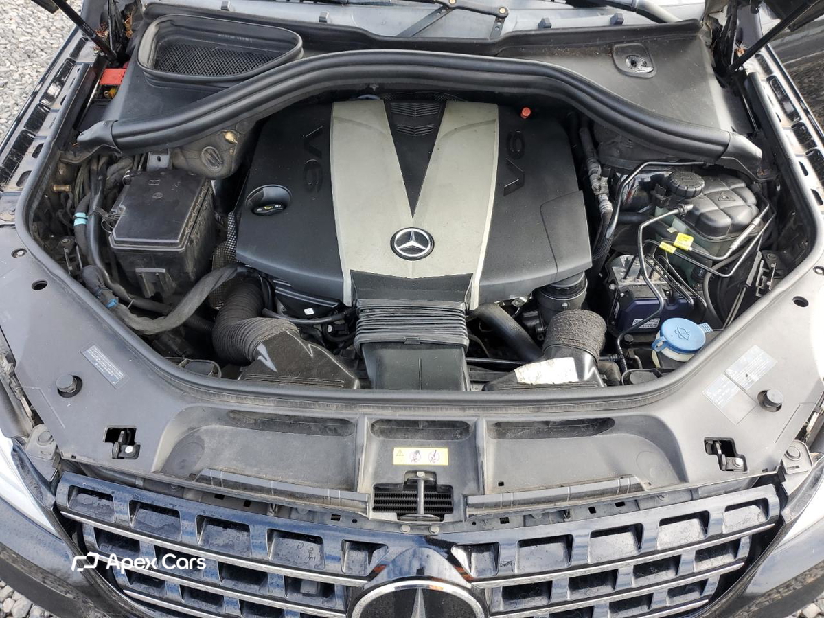 Mercedes-Benz M-klasse 2013