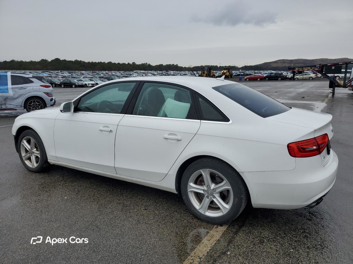 Audi A4 2013